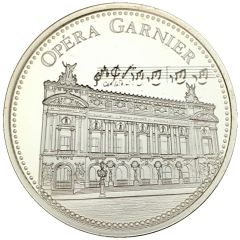 Token - Les plus beaux tresors du patrimoine de France Opéra Garnier