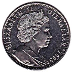 1 Crown - Elizabeth II Peter Rabbit