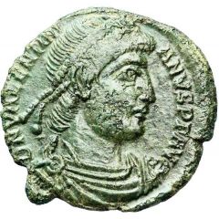 Nummus - Valentinianus I SECVRITAS REIPVBLICAE, Aquileia