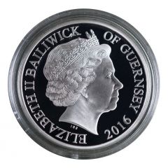 5 Pounds - Elizabeth II Battle of the Somme, Silver Proof