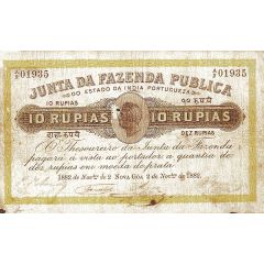 10 Rupias