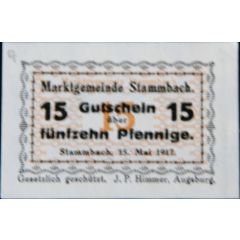 15 Pfennig