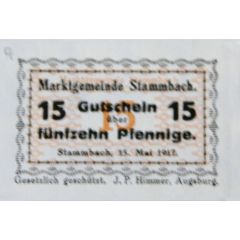 15 Pfennig