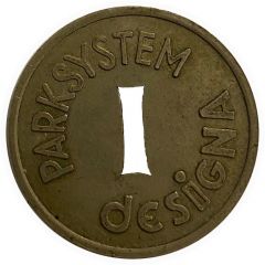 Parksystem Designa with long hole