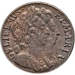 1 Farthing - William and Mary