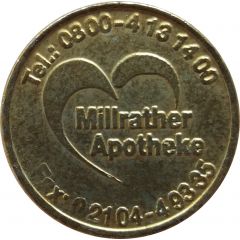 Bonus Taler - Millrather Apotheke Erkrath