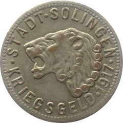 50 Pfennig - Solingen
