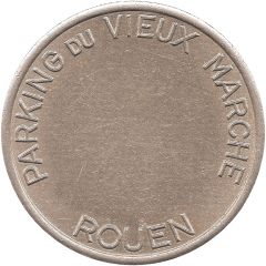 Parking du Vieux-Marché - Rouen