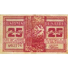 25 Céntimos Saldes