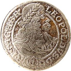 6 Kreuzers - Leopold I Breslau