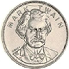 Token - Shell`s Famous Facts and Faces Game Mark Twain, Instant Winner