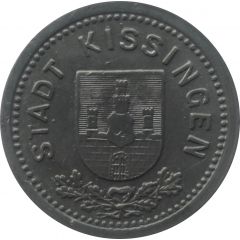 5 Pfennig - Bad Kissingen