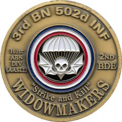 Token - Widowmakers Strike and Kill