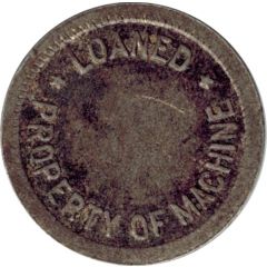 1 Game Free Token Property of Machine