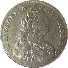 7 Kreuzers - Franz I