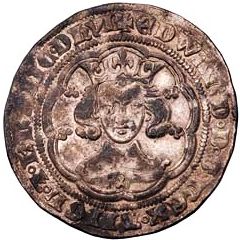1 Groat - Edward III 4th issue, Pre-treaty period, series G