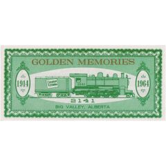 1 Dollar - Golden Memories Big Valley, Alberta