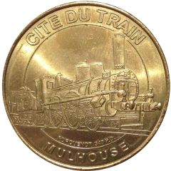 Monnaie de Paris Tourist Token - Mulhouse Cité du Train - Forquenot 340 P.O.