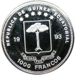 1000 Francos CFA Luzern