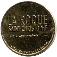 Token - Arthus Bertrand Roque Saint Christophe