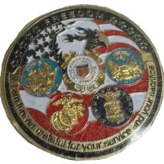 Challenge Coin - Freedom