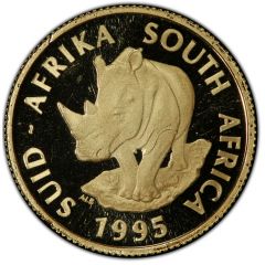 1/10 Ounce Natura - Rhino