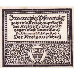 20 Pfennig Kreis Preußisch Stargard