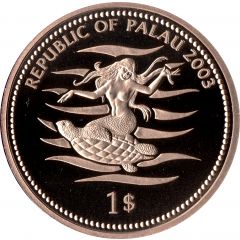 1 Dollar Fish with glitters