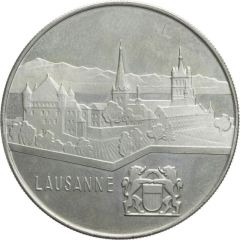 1 Écu d`argent Lausanne
