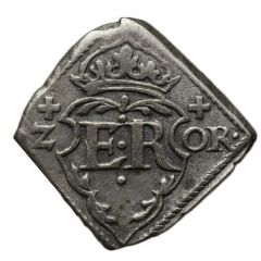 2 Öre `Klippingar` - Erik XIV