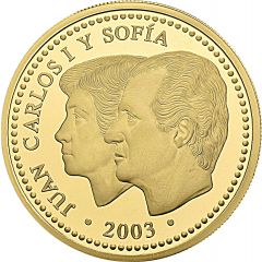 200 Euros - Juan Carlos I 25 years of the Constitution