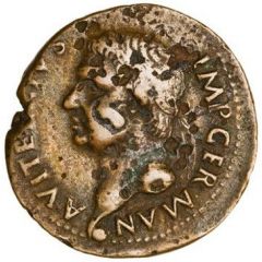 As - Vitellius FIDES EXERCITVVM S C