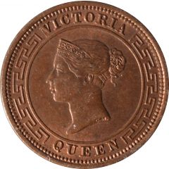 1/2 Cent - Victoria