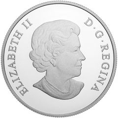 100 Dollars - Elizabeth II The Elk