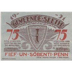 75 Pfennig