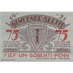 75 Pfennig