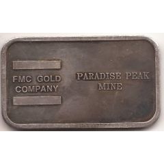 1 Oz - FMC Gold Company Paradise Peak Mine