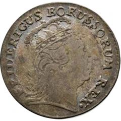 3 Gröscher - Frederick II