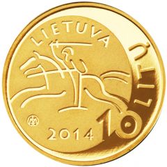10 Litų Baltic studies