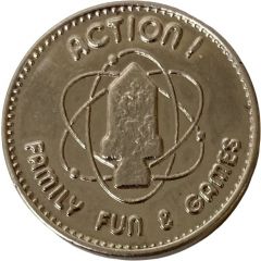 Token - Action! Family Fun & Games