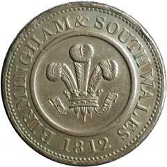 1 Penny Birmingham and South Wales