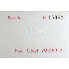 1 Peseta Amposta