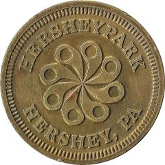 Token - Hersheypark Hershey, Pennsylvania