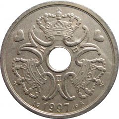 2 Kroner - Margrethe II