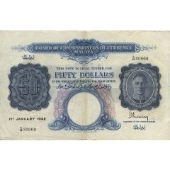 50 Dollars - George VI