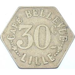 30 Centimes - Café Bellevue Lille