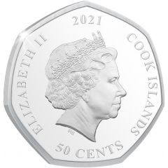 50 Cents - Elizabeth II Poppy