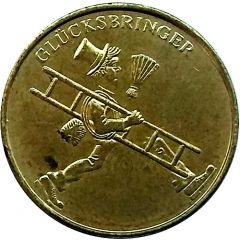 Lucky Token Four-leaf clover