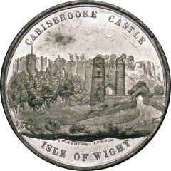 Medal Carisbrooke Castle