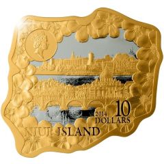 10 Dollars - Elizabeth II John Paulus II Maximus